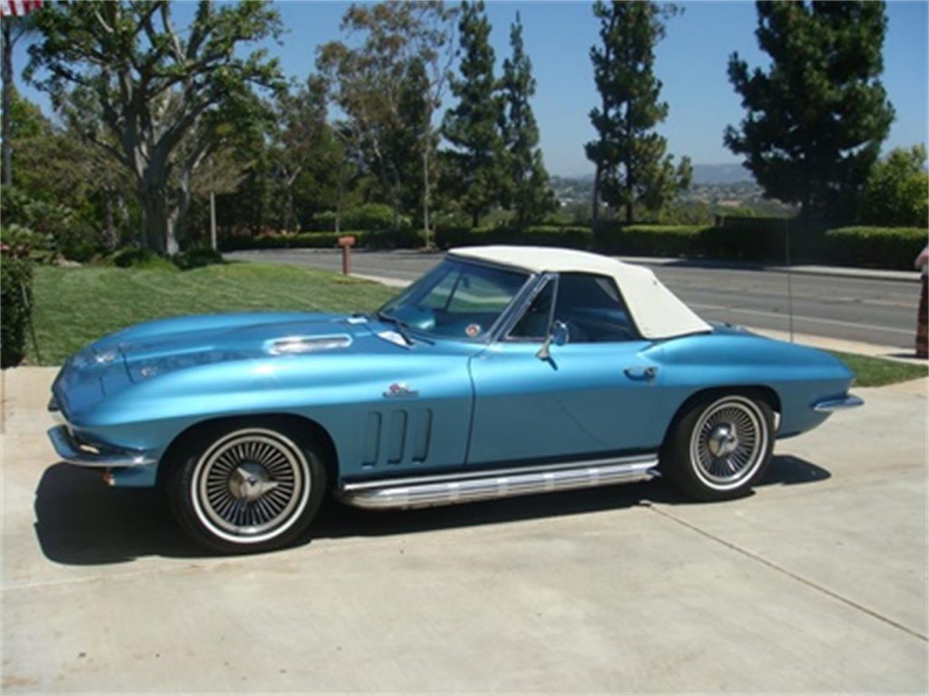 1966 C2 Corvette