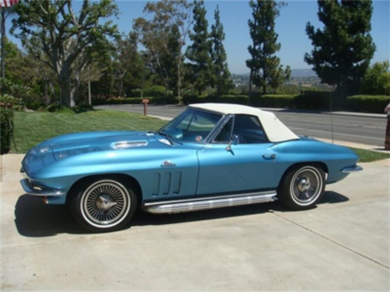 1966 C2 Corvette