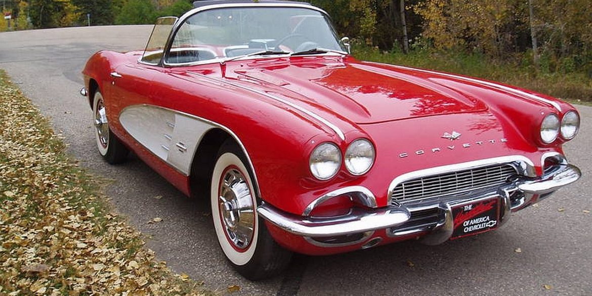 1961 C1 Corvette