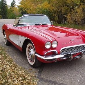 1961 C1 Corvette