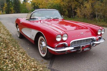 1961 C1 Corvette