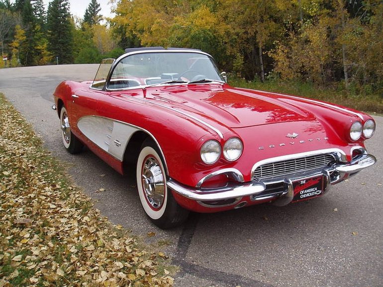 1961 C1 Corvette