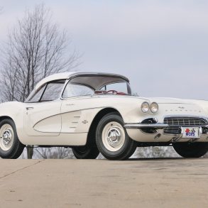 1961 C1 Corvette