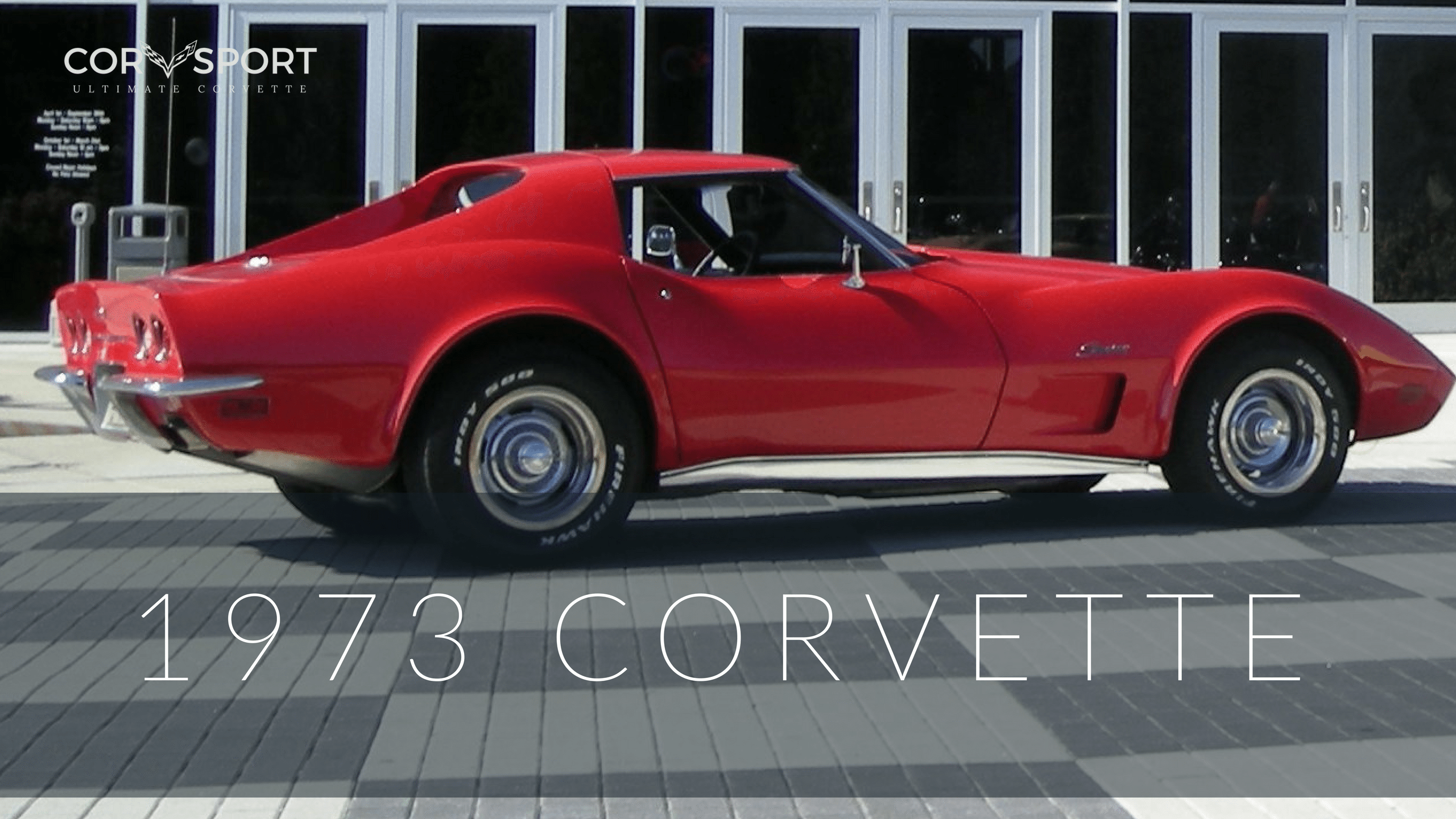 C3 Corvette 1973 All Grille Pieces Right Center and Left.