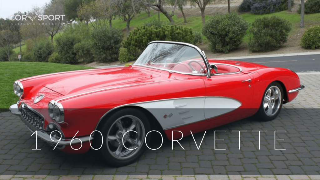 1960 C1 Corvette Ultimate Guide Overview Specs Vin Info