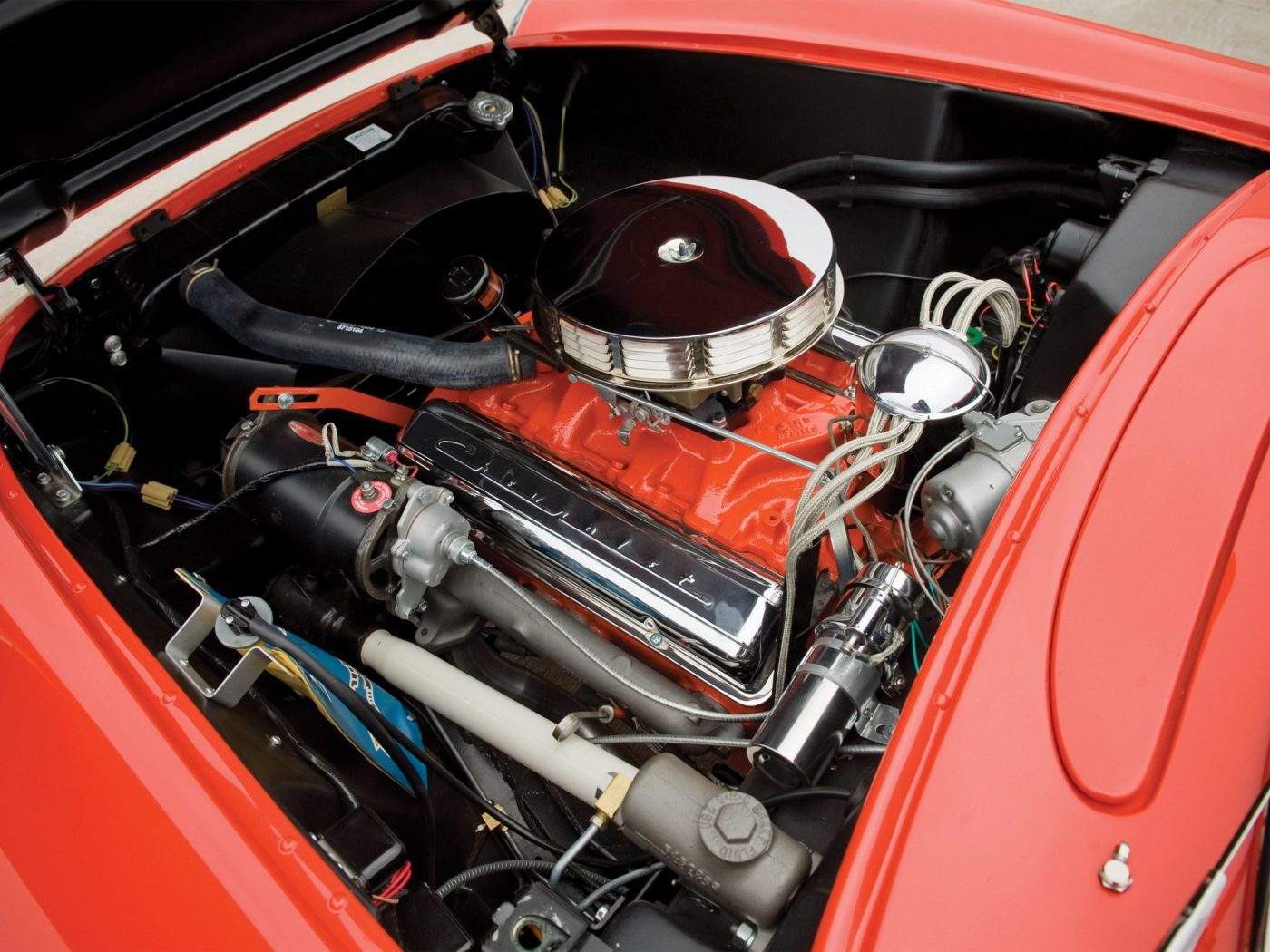 1953 C1 Corvette Engine