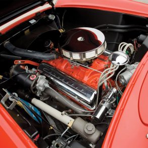 1953 C1 Corvette Engine