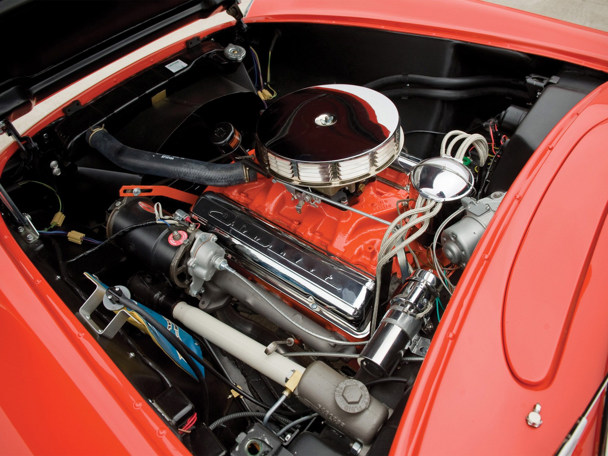 1953 C1 Corvette Engine