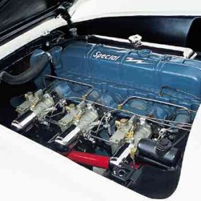 1953 Corvette engine