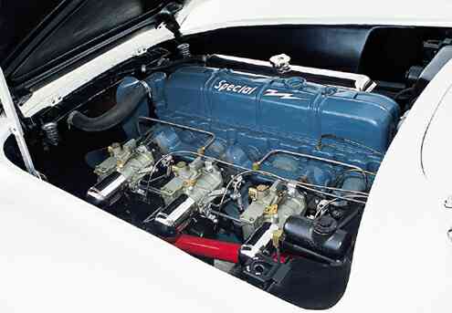 1953 Corvette engine