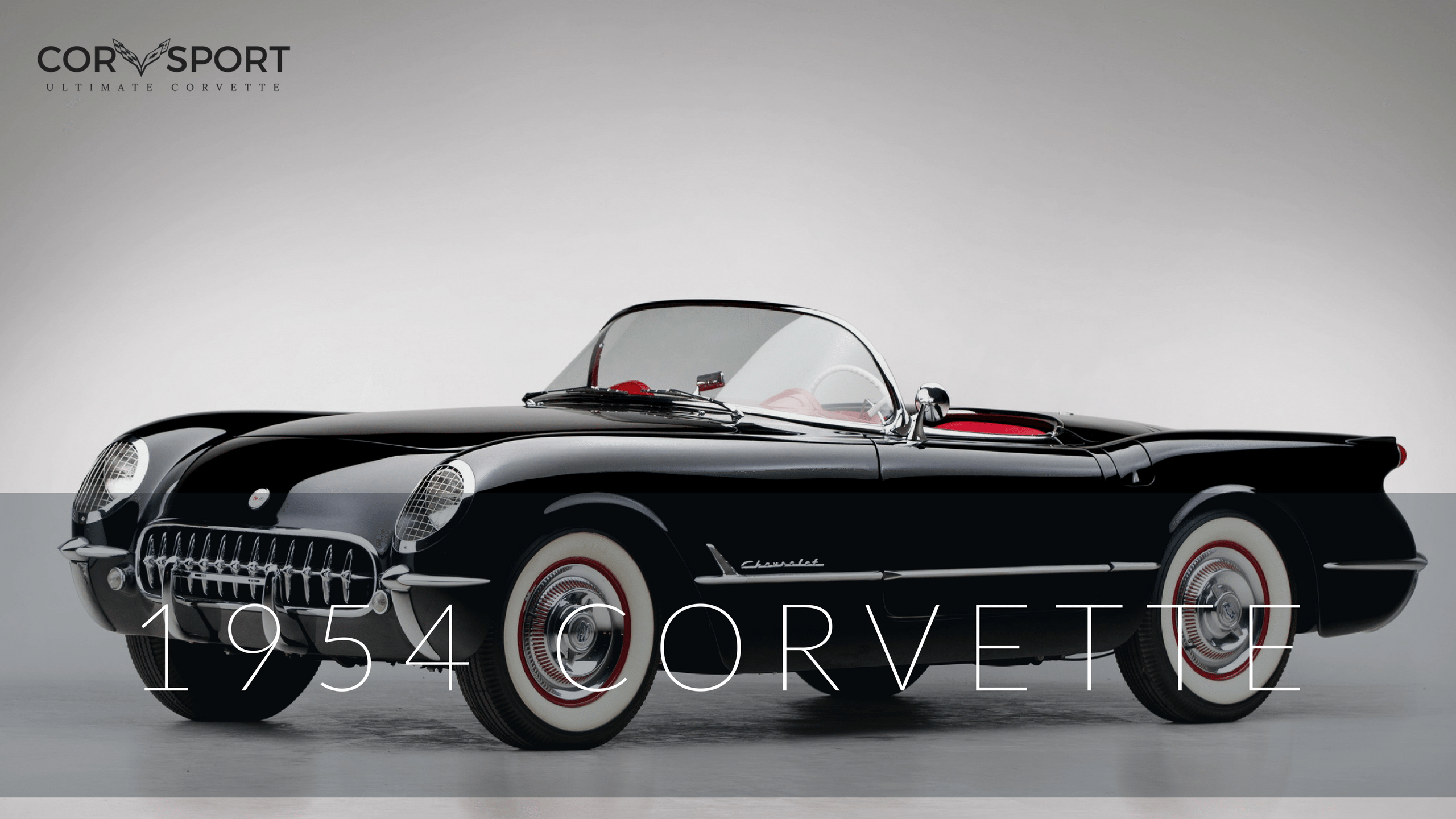 Corvette Models Full List Of Chevrolet Years 1954 Corvette