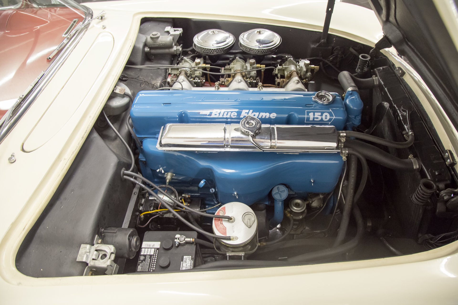 The 1954 "Blue Flame" Six Cylinder