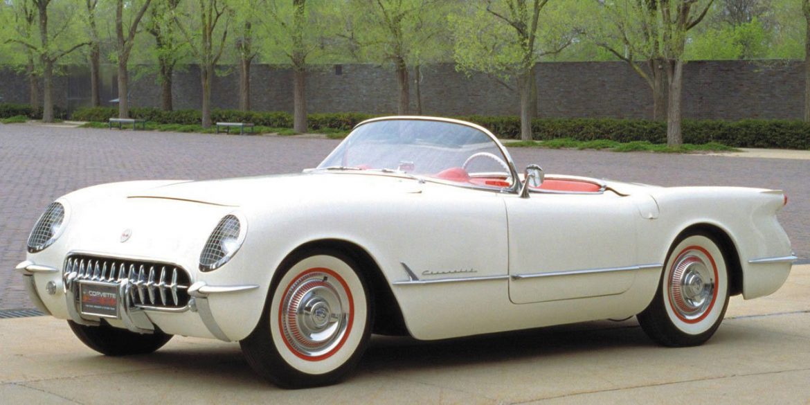 1954 C1 Corvette
