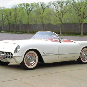 1954 C1 Corvette