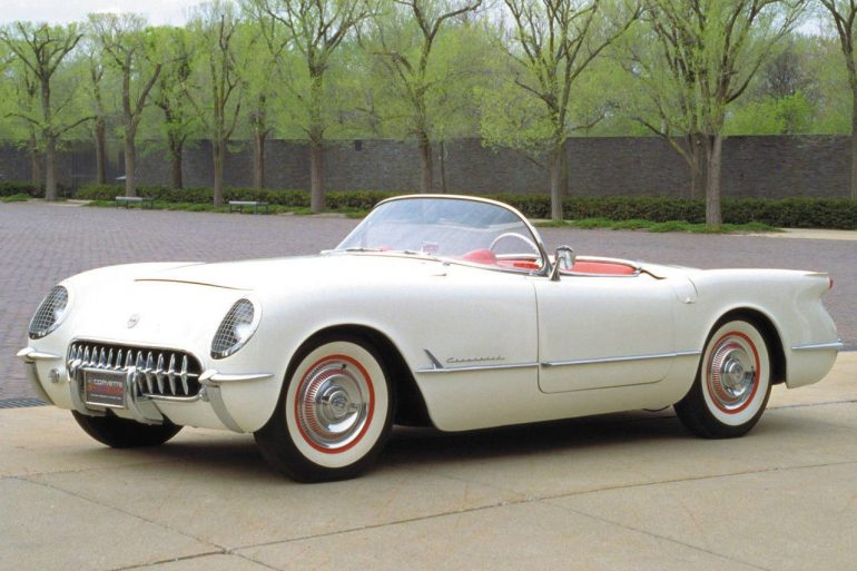 1954 C1 Corvette