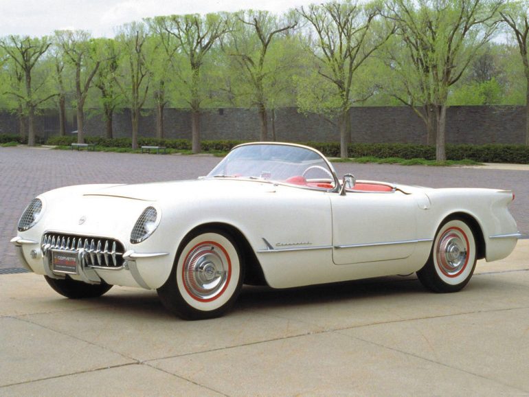 1954 C1 Corvette