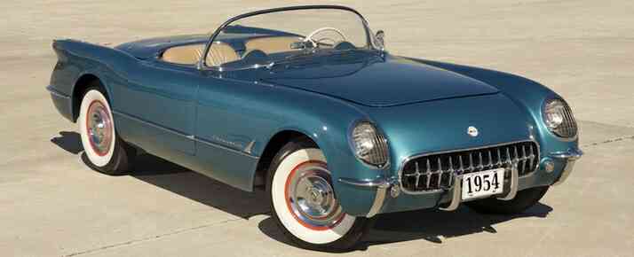 1954 C1 Corvette