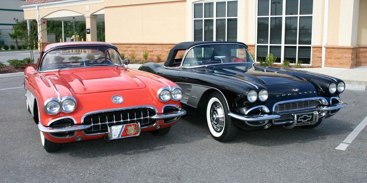 1955 C1 Corvette