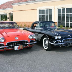 1955 C1 Corvette