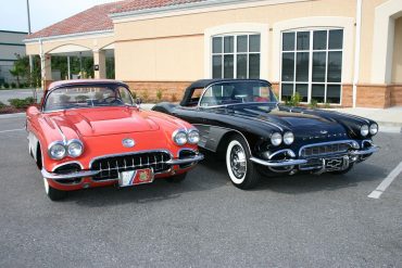 1955 C1 Corvette