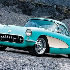 1956 C1 Corvette