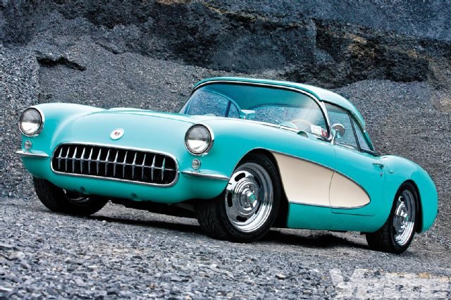 1956 C1 Corvette