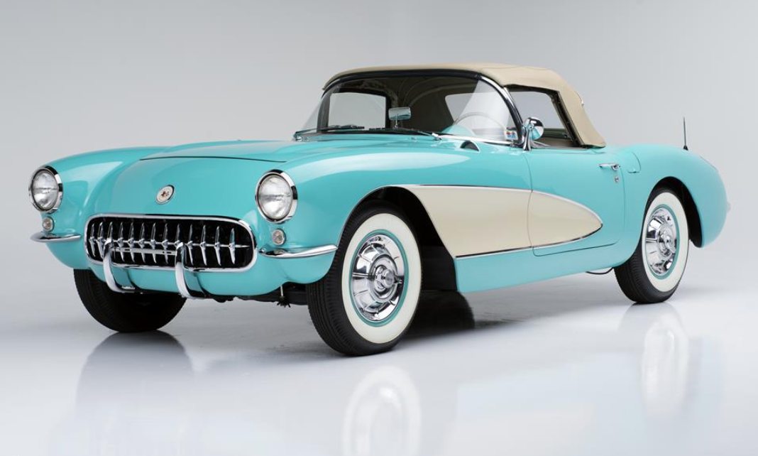 1957 C1 Corvette