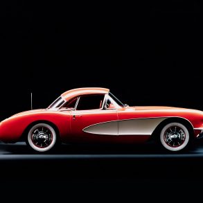 1957 C1 Corvette