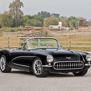 1957 C1 Corvette