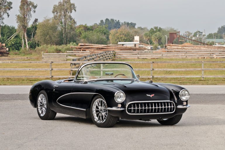 1957 C1 Corvette