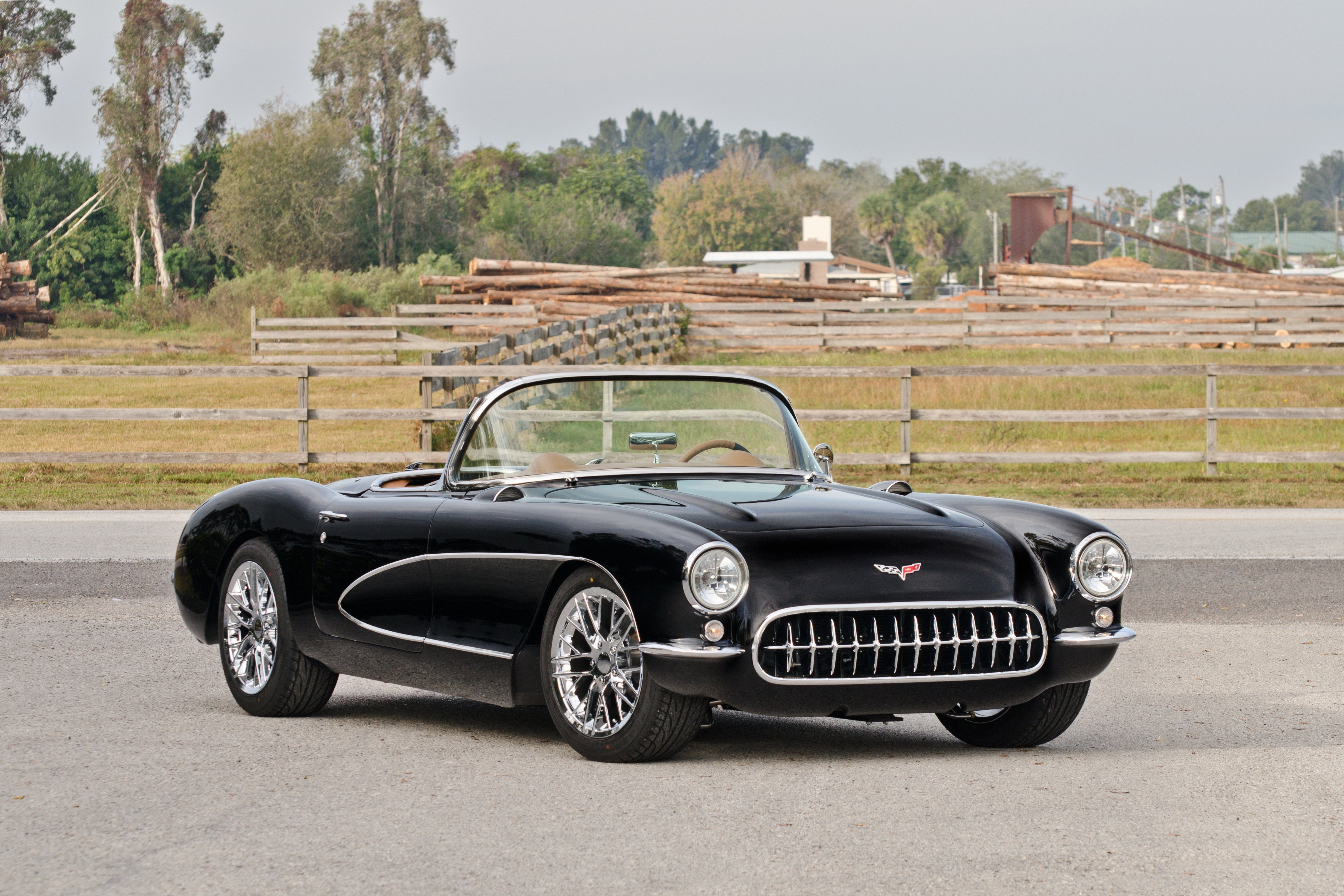 1957 C1 Corvette