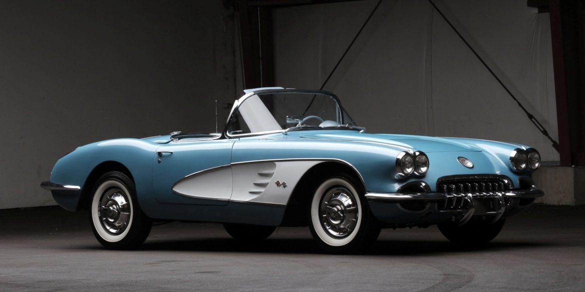 1958 C1 Corvette