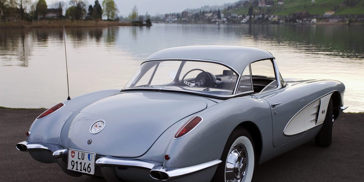 1959 C1 Corvette