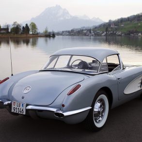 1959 C1 Corvette