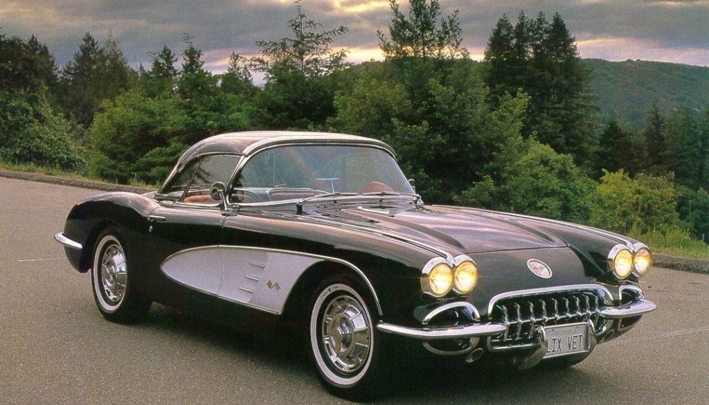 1959 C1 Corvette