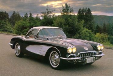 1959 C1 Corvette