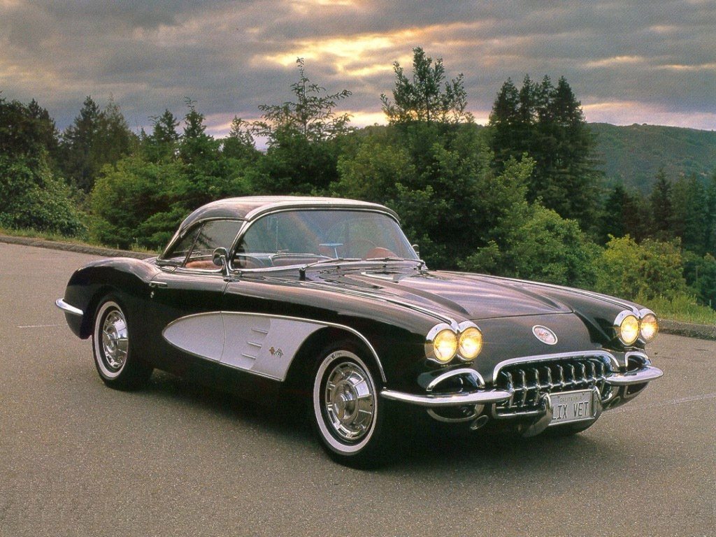 1959 C1 Corvette