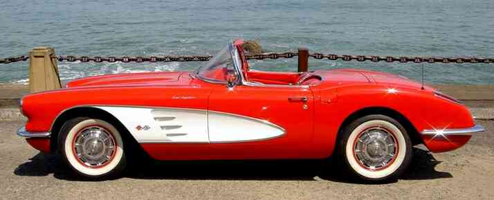 1959 C1 Corvette – Specifications (1)
