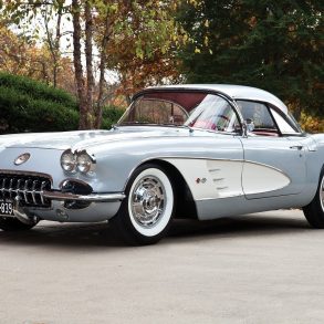 1960 C1 Corvette