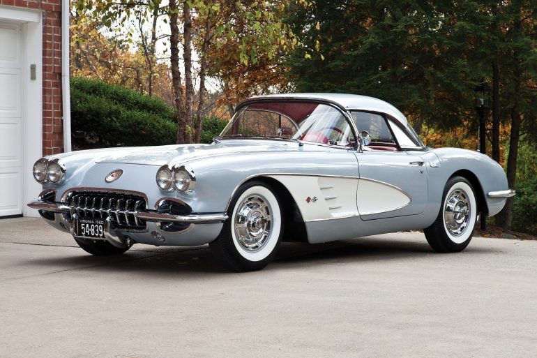 1960 C1 Corvette