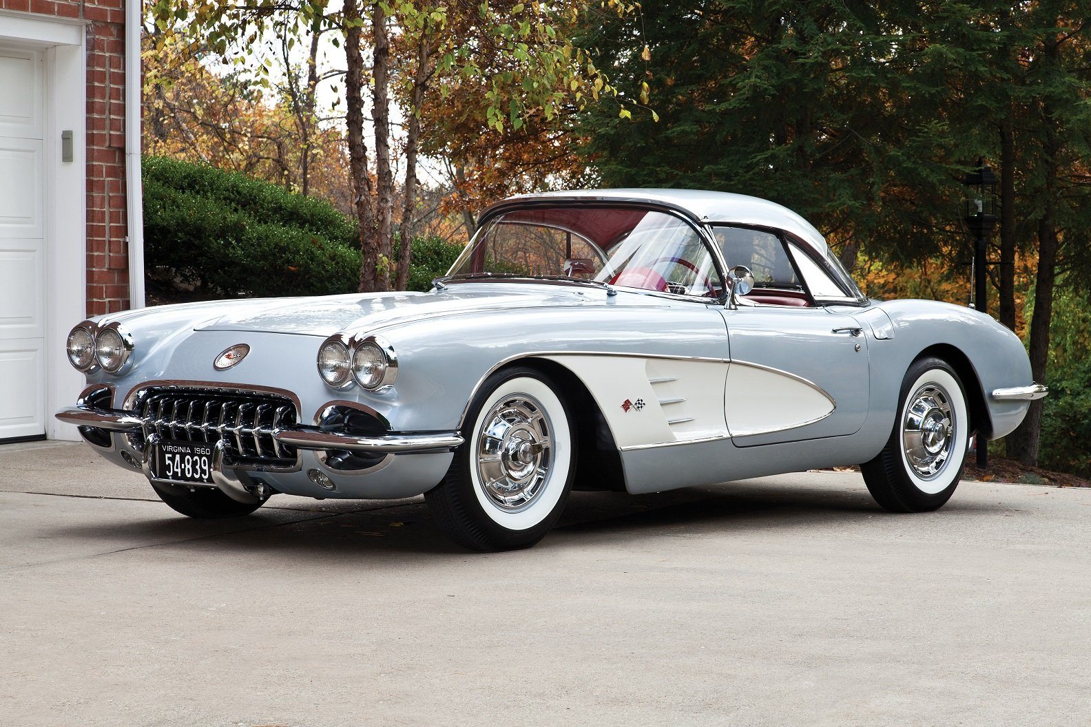 1960 C1 Corvette