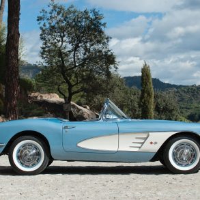 1960 C1 Corvette