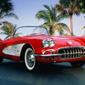 1960 C1 Corvette