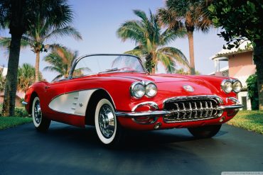 1960 C1 Corvette