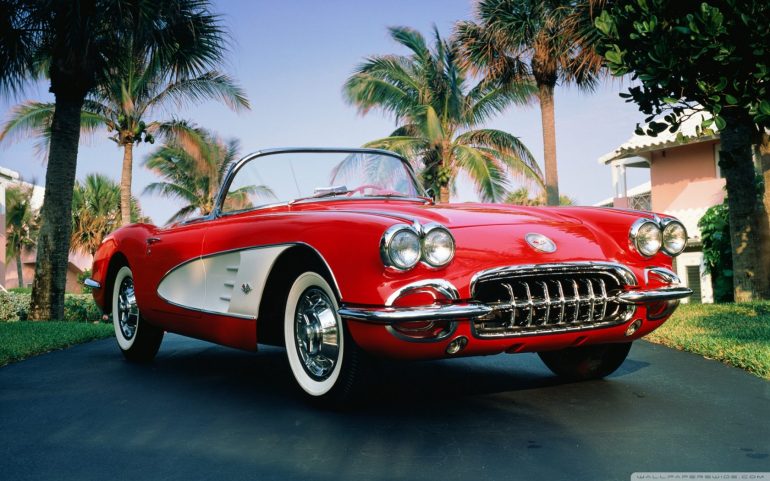 1960 C1 Corvette