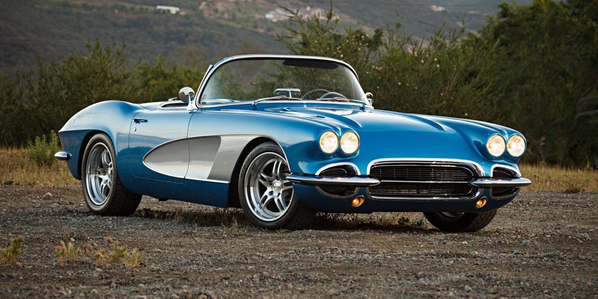 1961 C1 Corvette