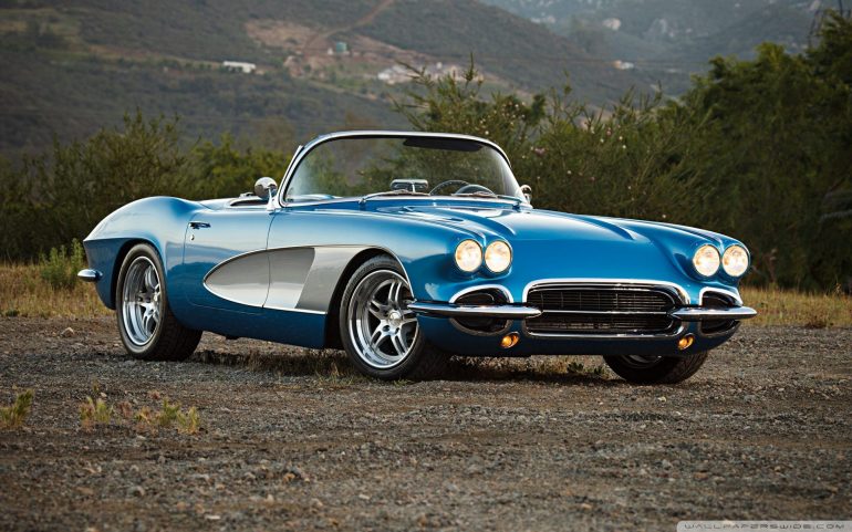 1961 C1 Corvette