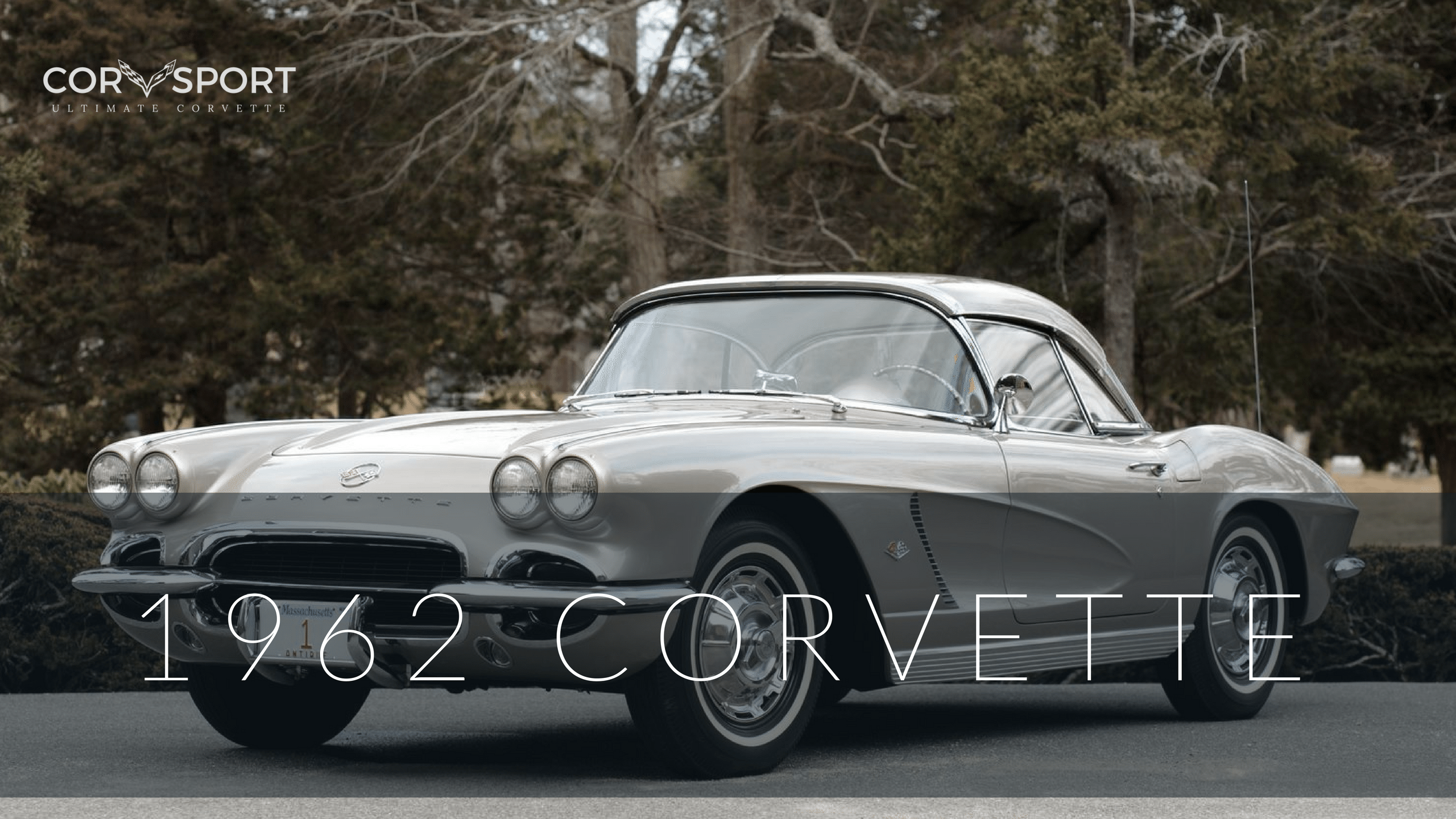 1962 Corvette Tiles