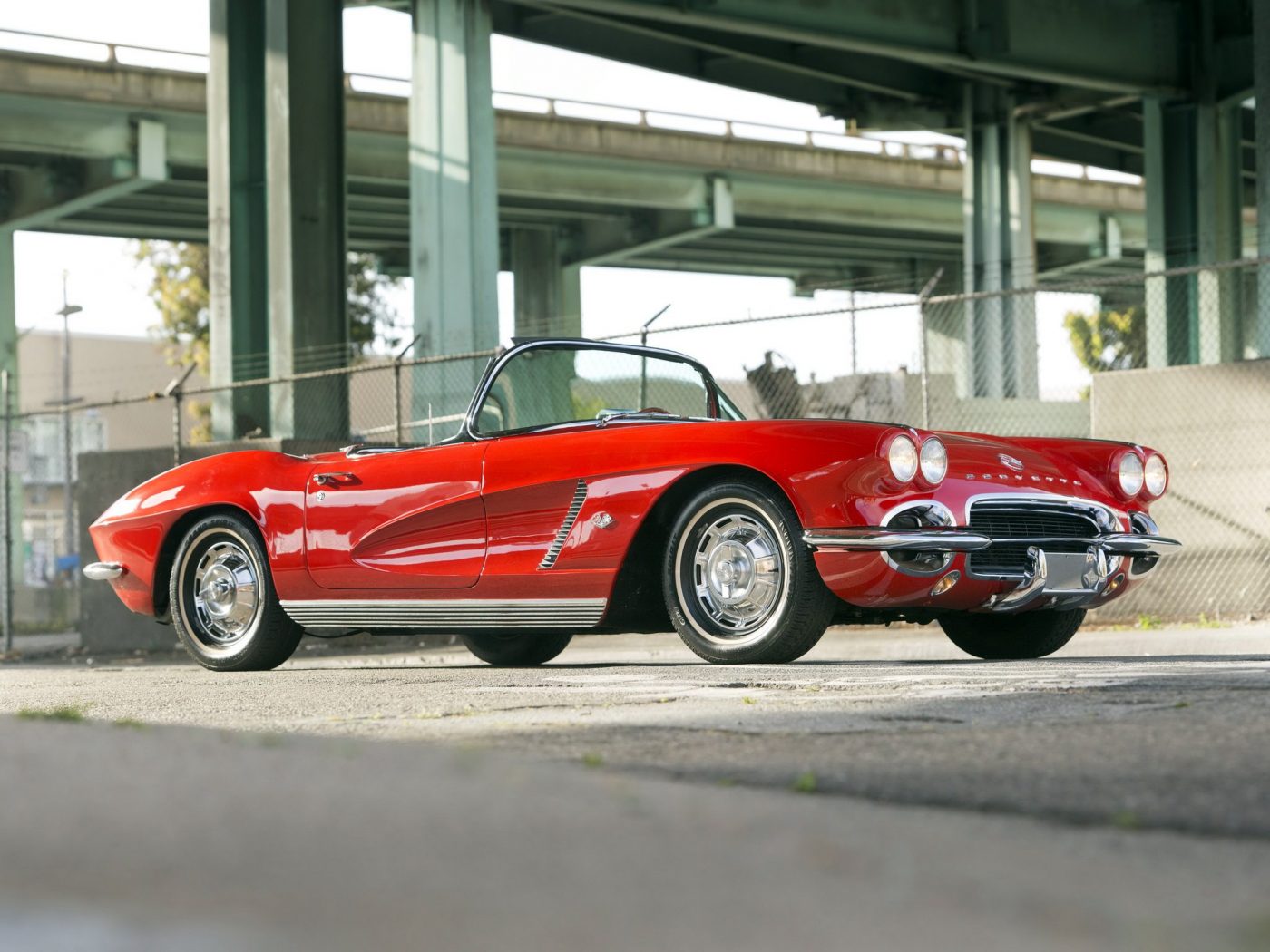 1962 C1 Corvette Image Gallery & Pictures