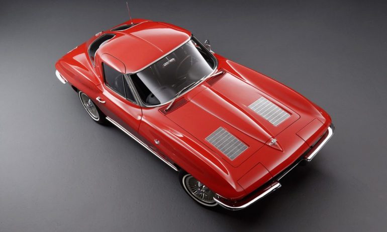 1963 C2 Corvette